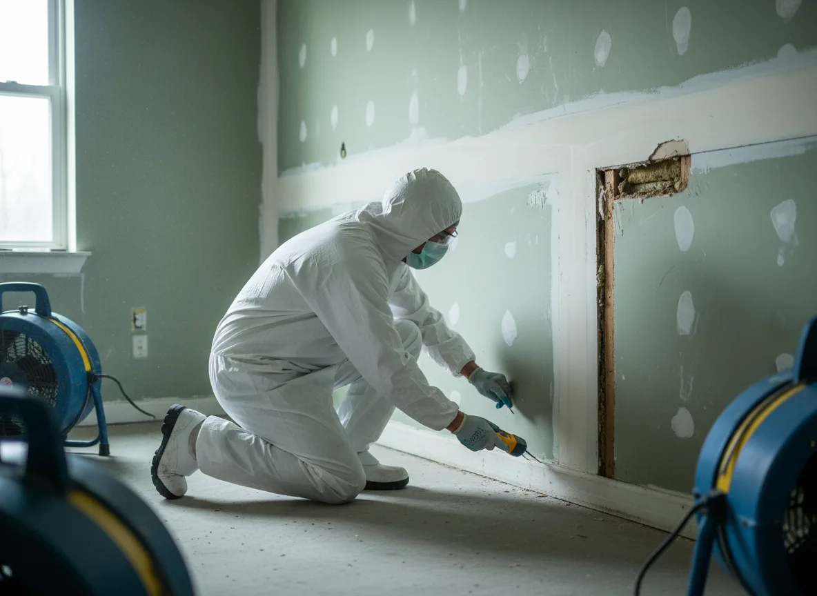 Water Damage Restoration company in Bloomingdale, MI